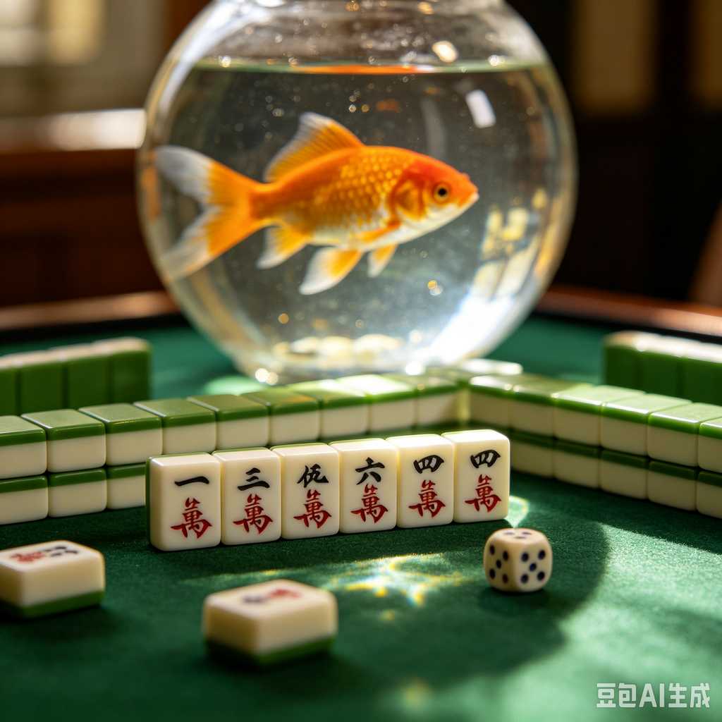 bamboo mahjong set