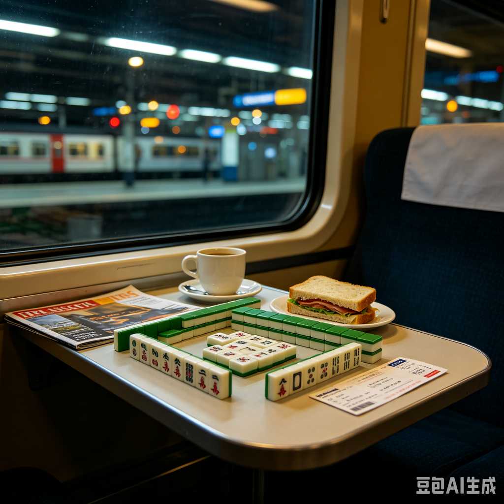 travel outdoor mahjong set