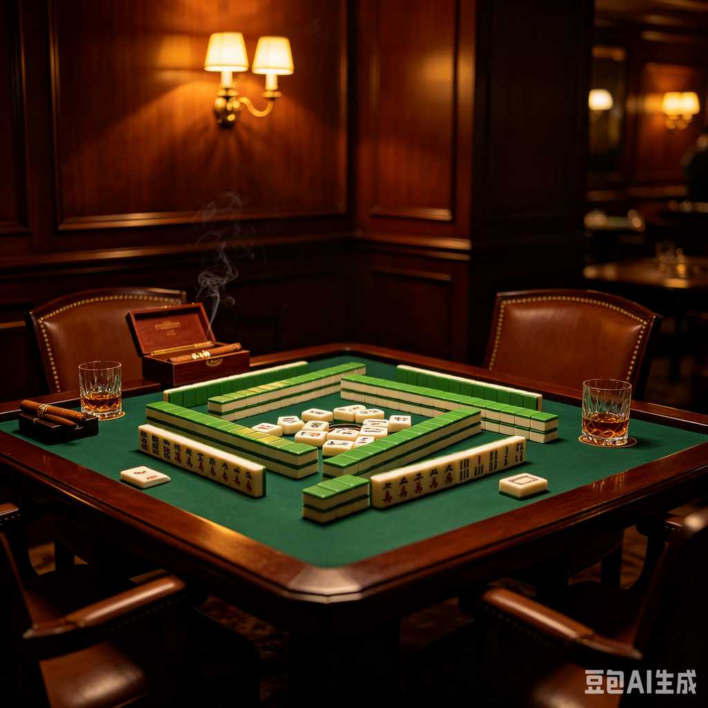 gift box packed mahjong set