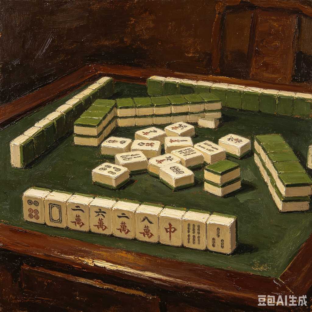 modern design mahjong gift