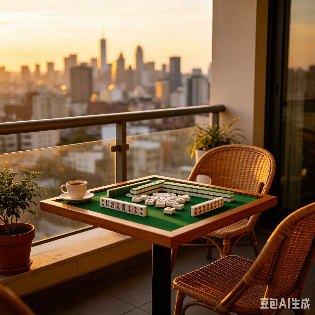 mahjong rack and pushers
