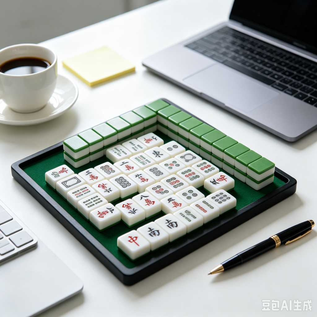 elderly usable mahjong set