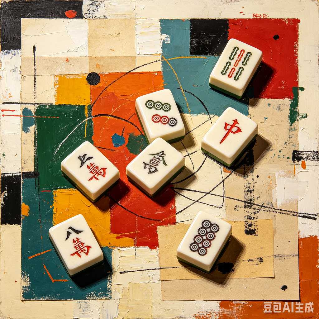 resort leisure mahjong set