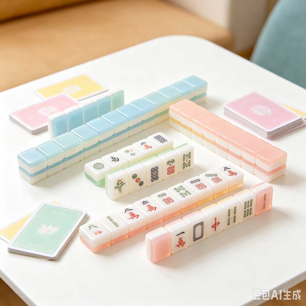company logo mahjong tiles