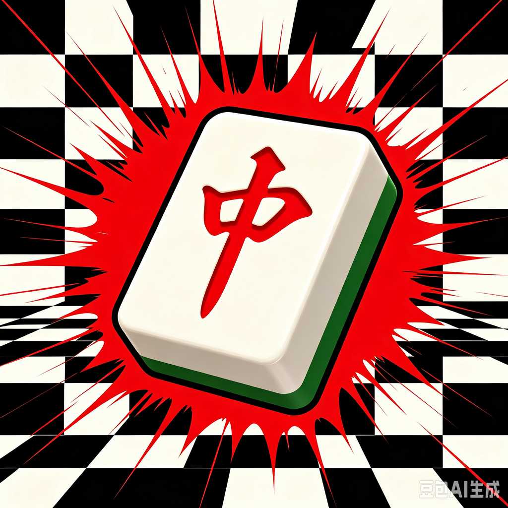 unique decoration mahjong tiles