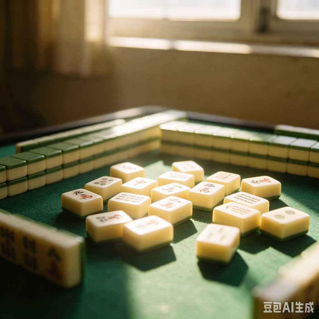 premium mahjong accessory set