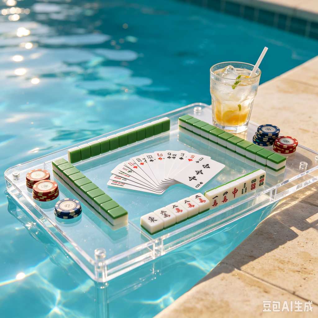 weekend family mahjong game