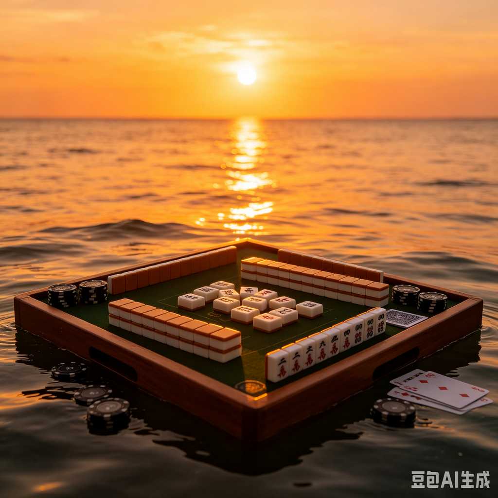 mini mahjong set for travel